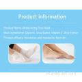 OEM Exfoliante Peeling Pie Mask Tratamiento de calcetines